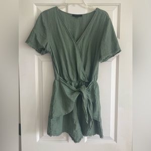 Sanctuary shorts Romper